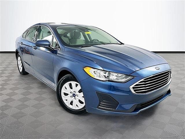 2019 Ford Fusion