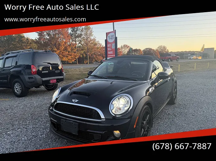 2014 Mini Cooper Roadster