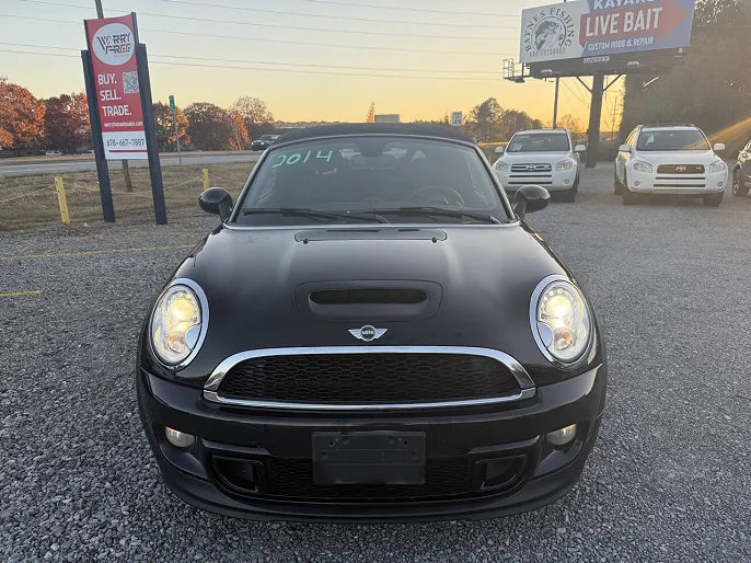 2014 Mini Cooper Roadster