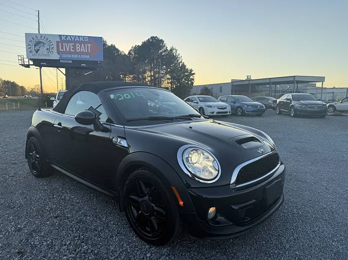 2014 Mini Cooper Roadster