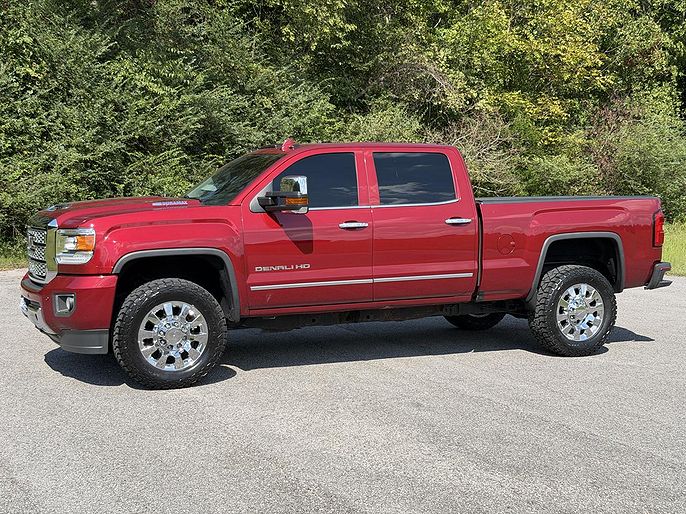 2018 GMC Sierra 2500HD