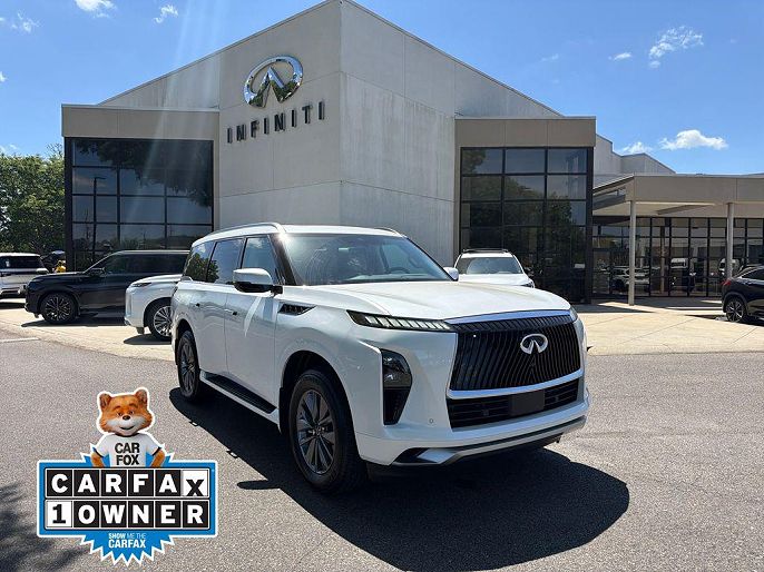 2026 Infiniti QX80