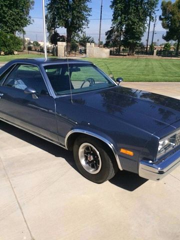 1983 Chevrolet El Camino In Omaha Ne 1gccw80h0dr241560
