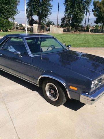 1983 Chevrolet El Camino In Omaha Ne 1gccw80h0dr241560