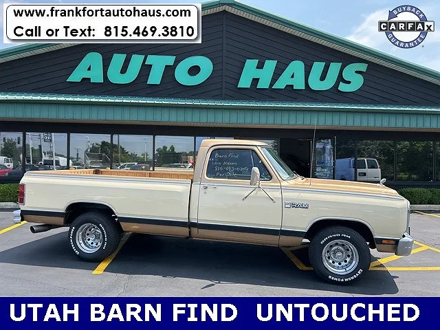 1986 Dodge Ram 150