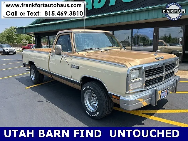 1986 Dodge Ram 150