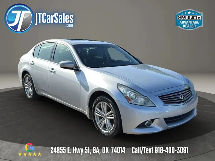 2012 Infiniti G25