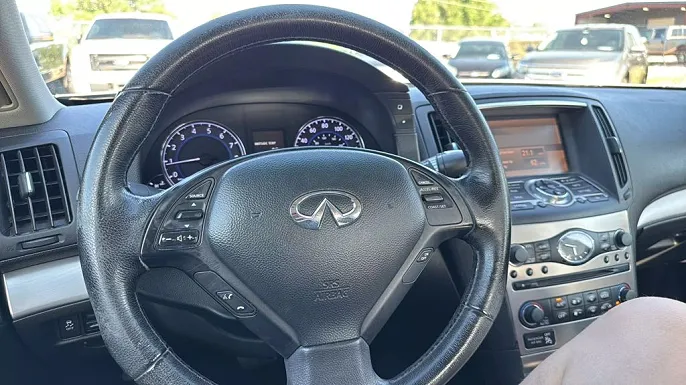 2012 Infiniti G25
