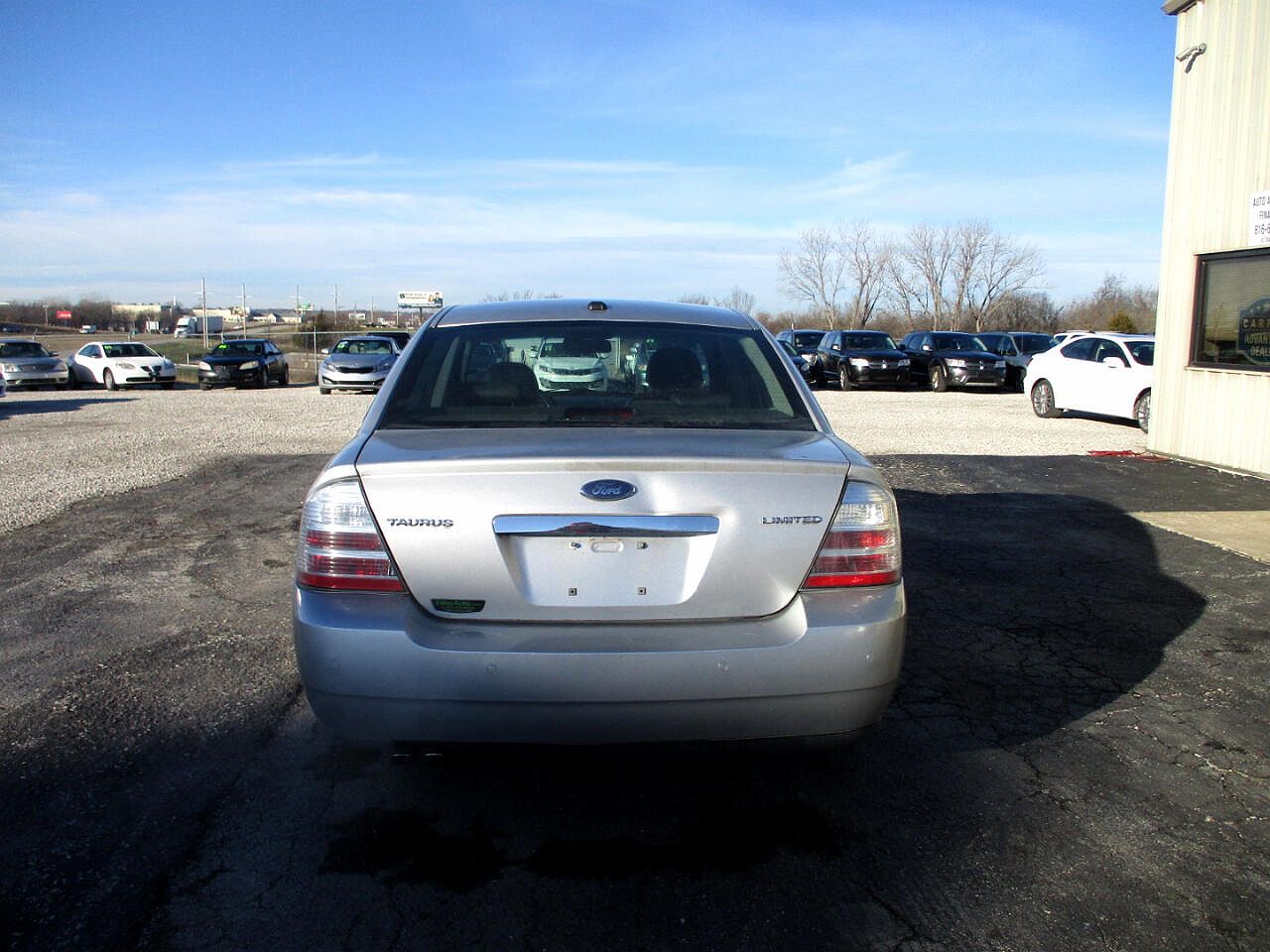 2009 Ford Taurus Limited Edition image 5