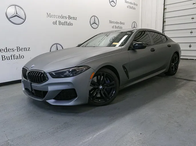 2021 BMW 8 Series