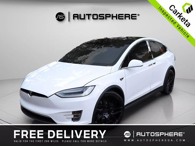 2016 Tesla Model X
