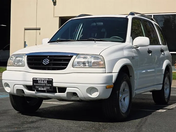 2002 Suzuki Grand Vitara