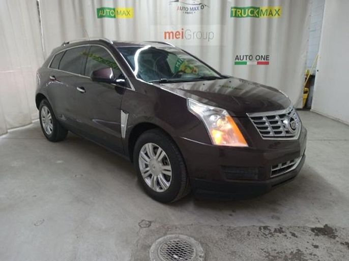 2016 Cadillac SRX