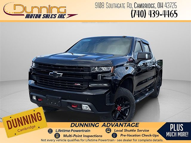 2019 Chevrolet Silverado 1500