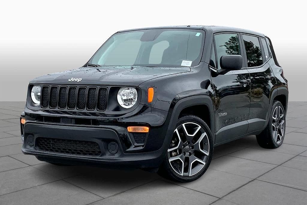 2020 Jeep Renegade Jeepster image 0