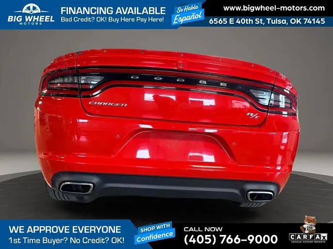 2018 Dodge Charger
