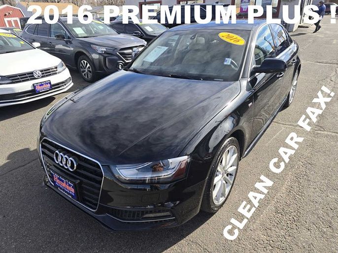 2016 Audi A4