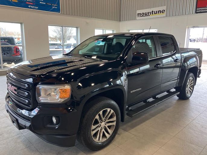 2016 GMC Canyon