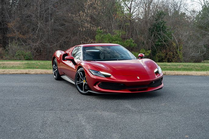 2022 Ferrari 296 GTB