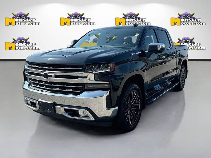 2020 Chevrolet Silverado 1500