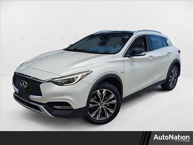 2018 Infiniti QX30