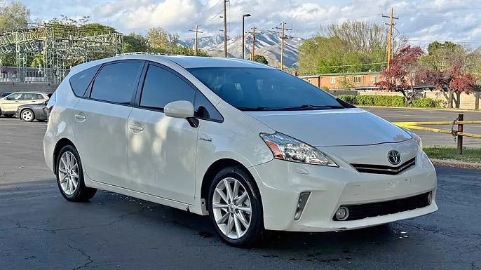 2012 Toyota Prius v