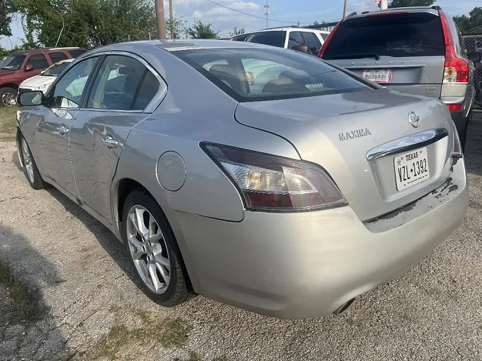 2012 Nissan Maxima