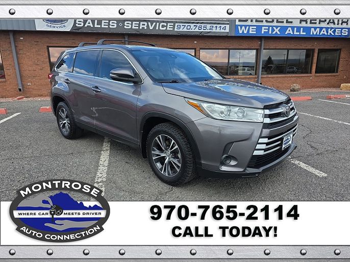 2019 Toyota Highlander