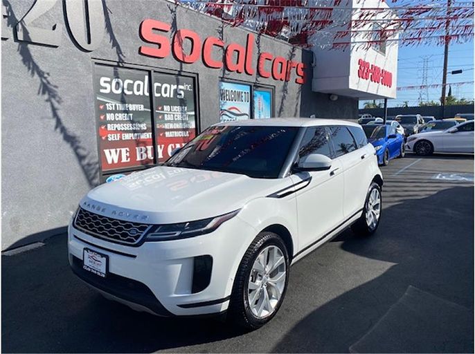 2020 Land Rover Range Rover Evoque