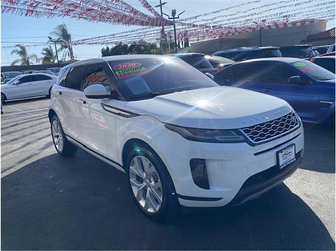 2020 Land Rover Range Rover Evoque