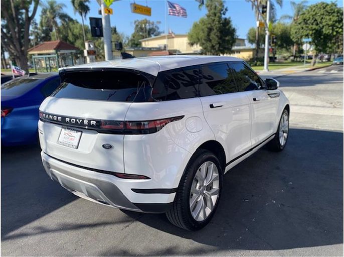 2020 Land Rover Range Rover Evoque