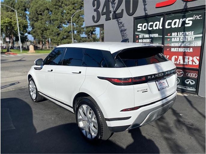 2020 Land Rover Range Rover Evoque