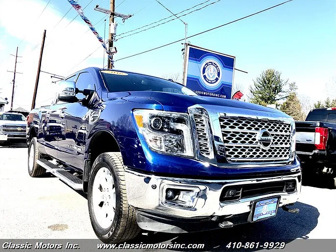 2016 Nissan Titan XD