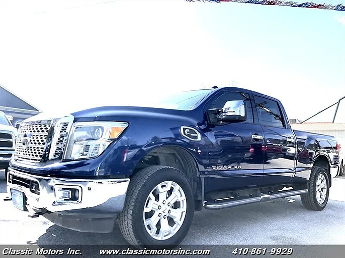 2016 Nissan Titan XD