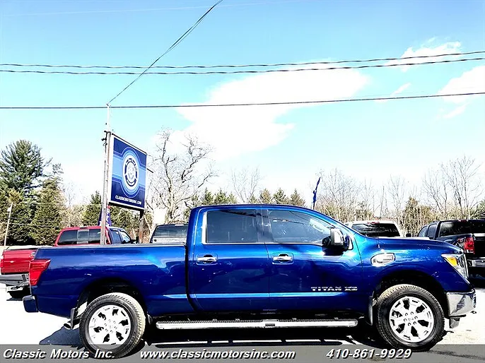 2016 Nissan Titan XD