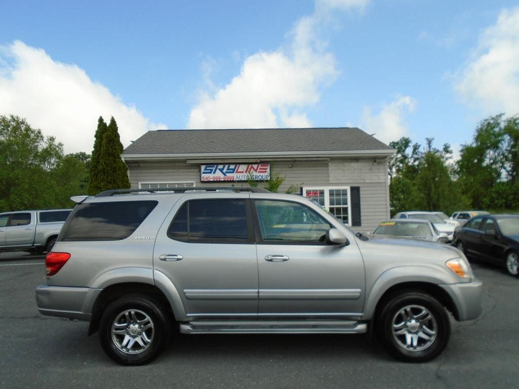 2005 Toyota Sequoia Limited Edition image 0