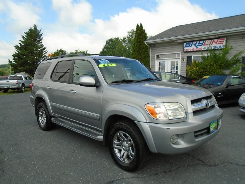 2005 Toyota Sequoia Limited Edition image 1