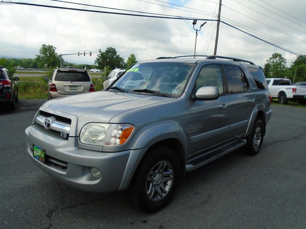 2005 Toyota Sequoia Limited Edition image 3