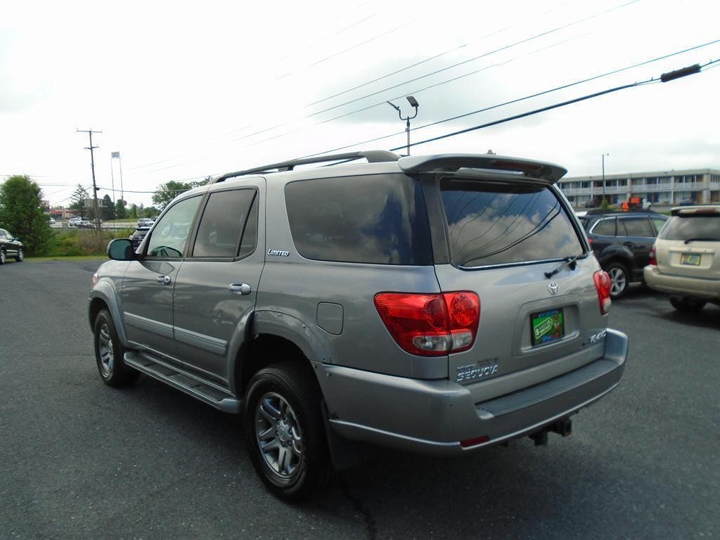 2005 Toyota Sequoia Limited Edition image 5