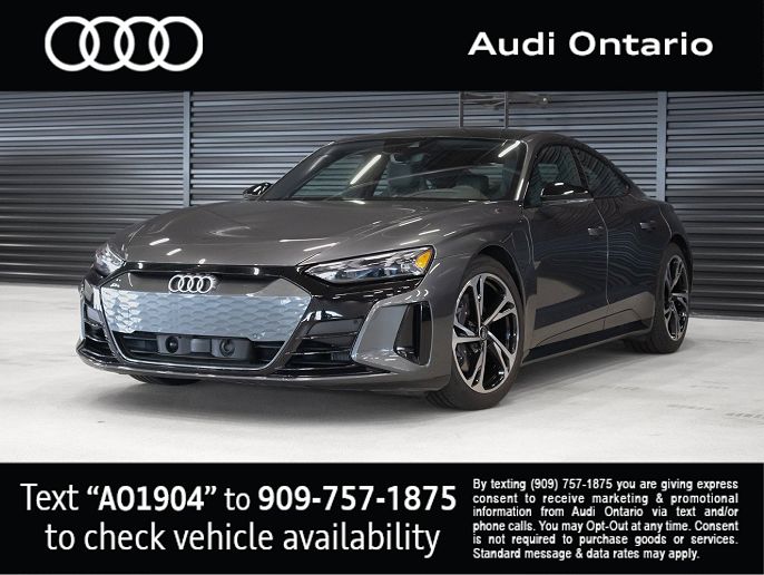 2023 Audi e-tron GT