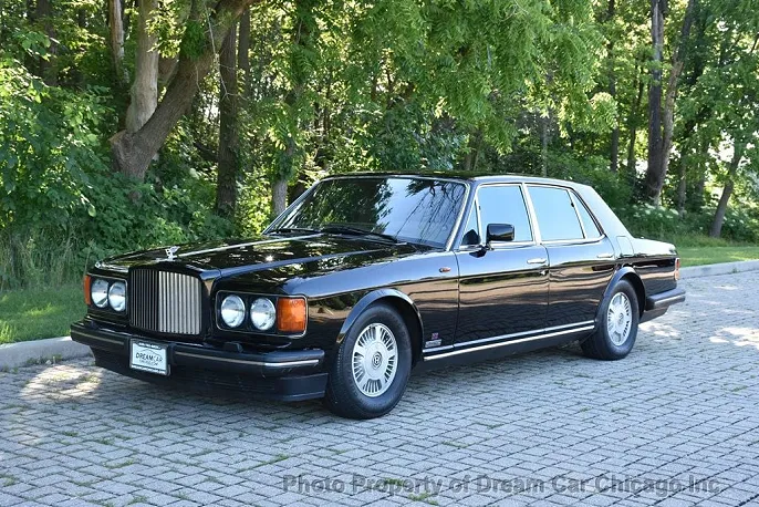 1989 Bentley Mulsanne
