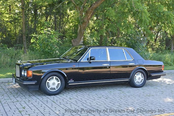 1989 Bentley Mulsanne