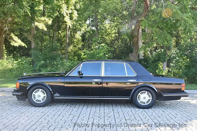 1989 Bentley Mulsanne