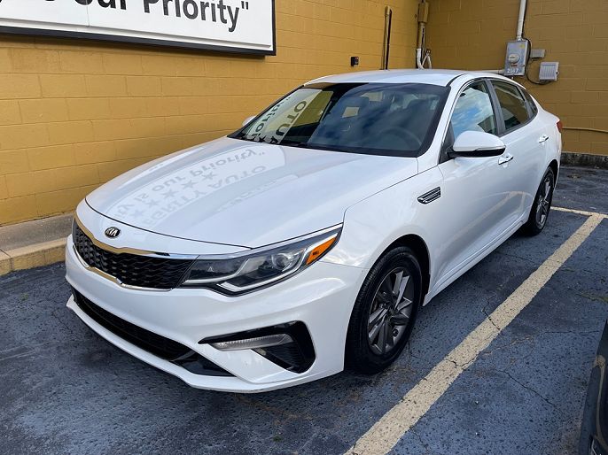 2020 Kia Optima
