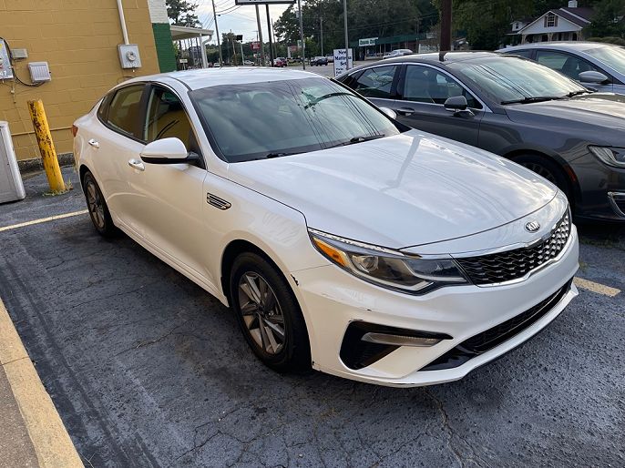 2020 Kia Optima