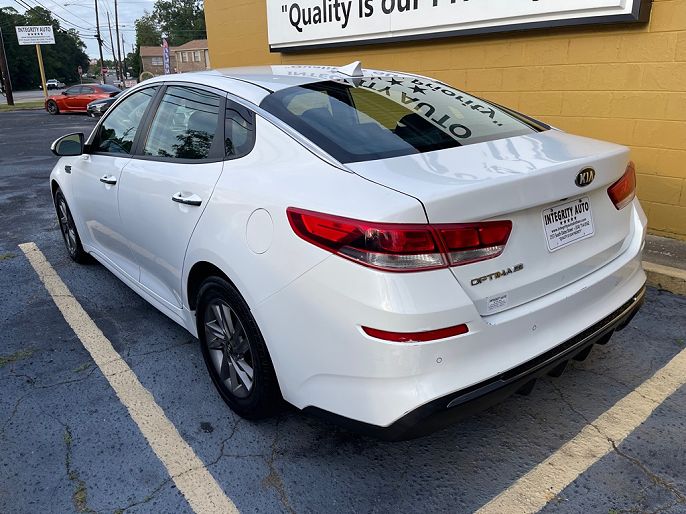 2020 Kia Optima