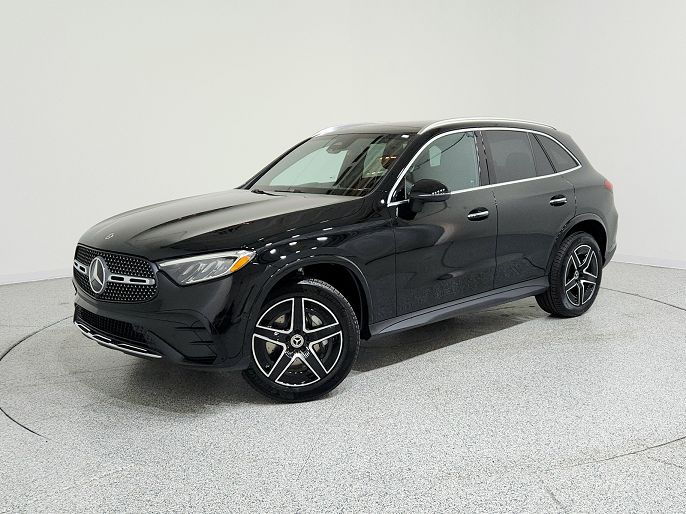 2026 Mercedes-Benz GLC