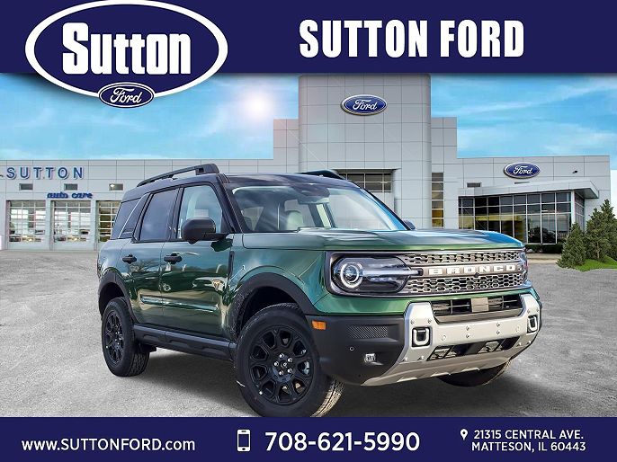 2025 Ford Bronco Sport