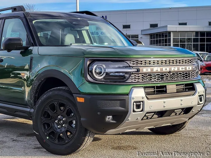 2025 Ford Bronco Sport