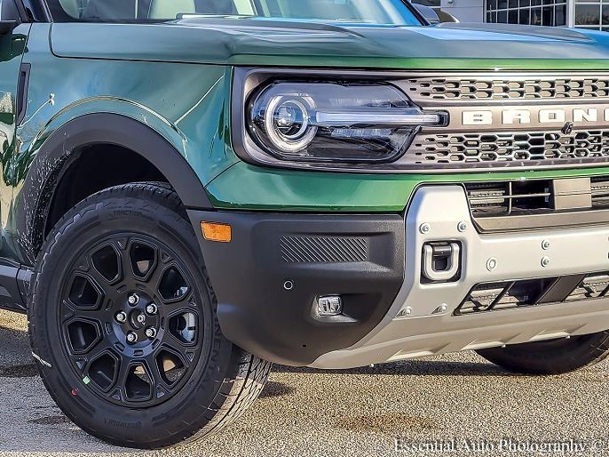 2025 Ford Bronco Sport